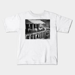 Balcony Restaurant Kids T-Shirt